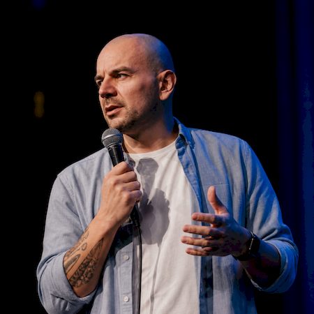 Michał Mącznik - trener Impro